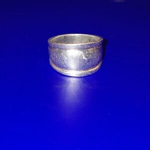 Silver Band Ring
